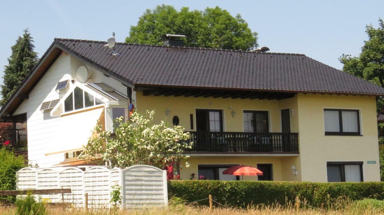 Ferienwohnung Panoramablick Schleiden Zewnętrze zdjęcie